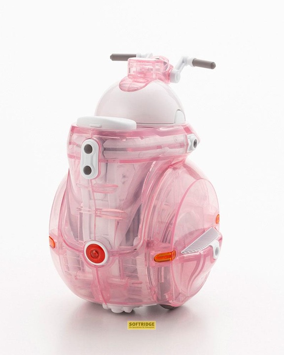 Produktbild Kotobukiya Maruttoys figurine Plastic Model Kit 1/12 Noseru (Sakura Version) 9 cm