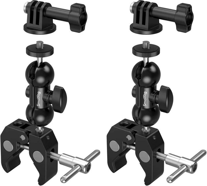 Image du produit SmallRig Crab-Shaped Clamp Kit 5321