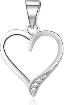 Immagine prodotto Beneto Ciondolo delicato in argento Cuore AGH634L (L)
