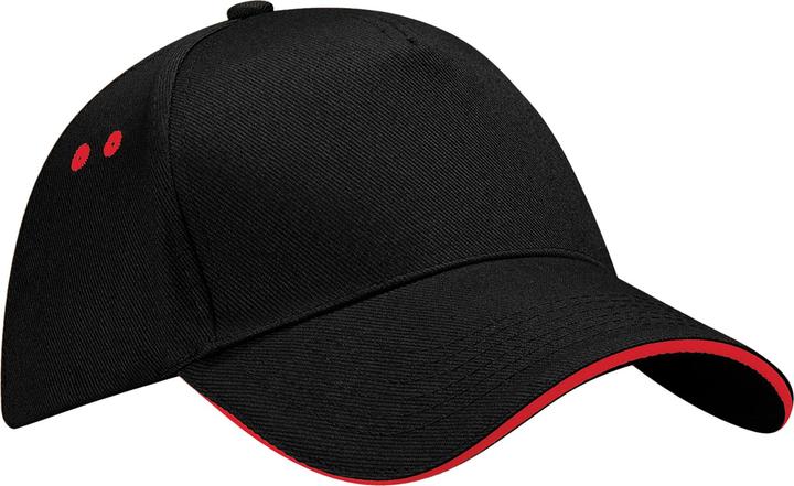 Produktbild Beechfield Erwachsene Ultimate Sandwich Peak Cap (One Size)