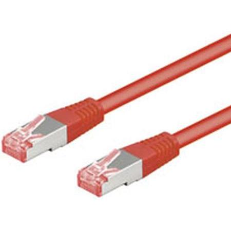 Thumbnail - Goobay CAT 6 Patchkabel, S/FTP (PiMF), Rot, 30 m (S/FTP, CAT6, 30 m), Netzwerkkabel