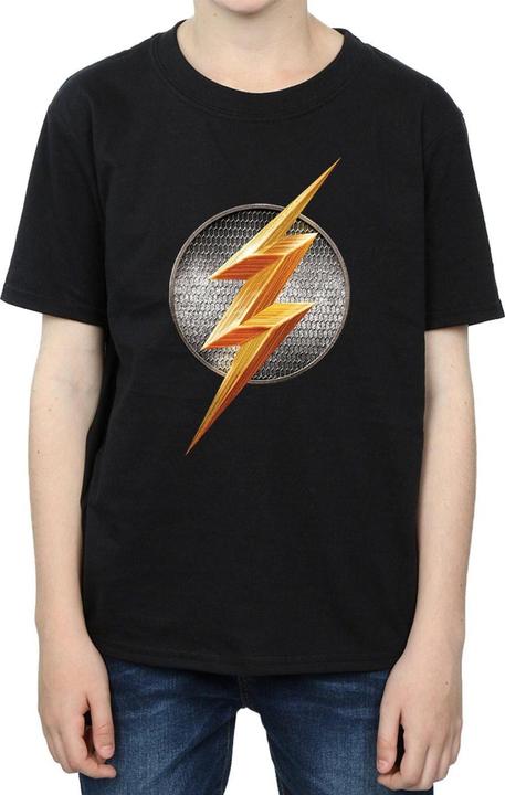 Produktbild Justice League Movie Flash Emblem TShirt Jungen (140, 146)
