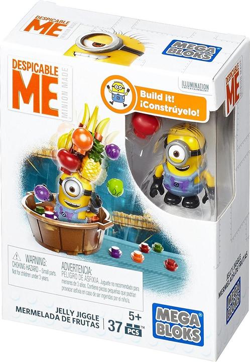 Produktbild Mega Construx Minion Fun Packs (rollierend)