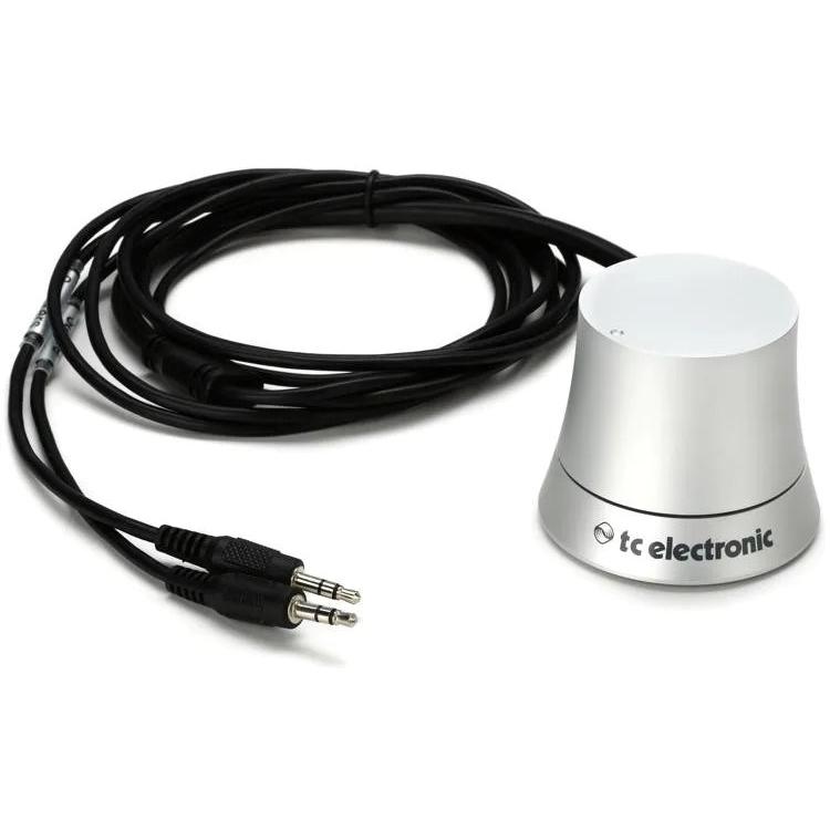 TC Electronic Level Pilot C - Lautstärkeregler (Kabelgebunden), Kopfhörer, Silber