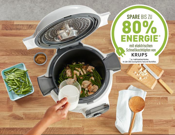 Produktbild Krups Cook4Me+ (EU-Stecker)