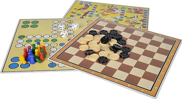 Image du produit Noris Jeux classiques 100 possibilités de jeu (1x - 6x)