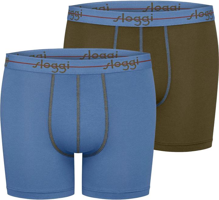 Produktbild Sloggi men Start Short (S, 2er Pack)