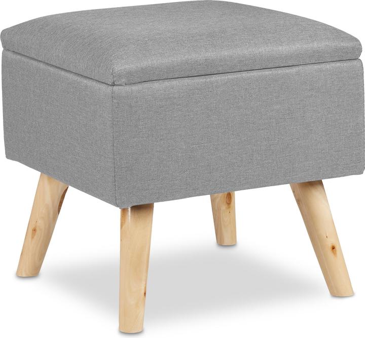 Immagine prodotto Relaxdays Sgabello con Contenitore, Vari Colori