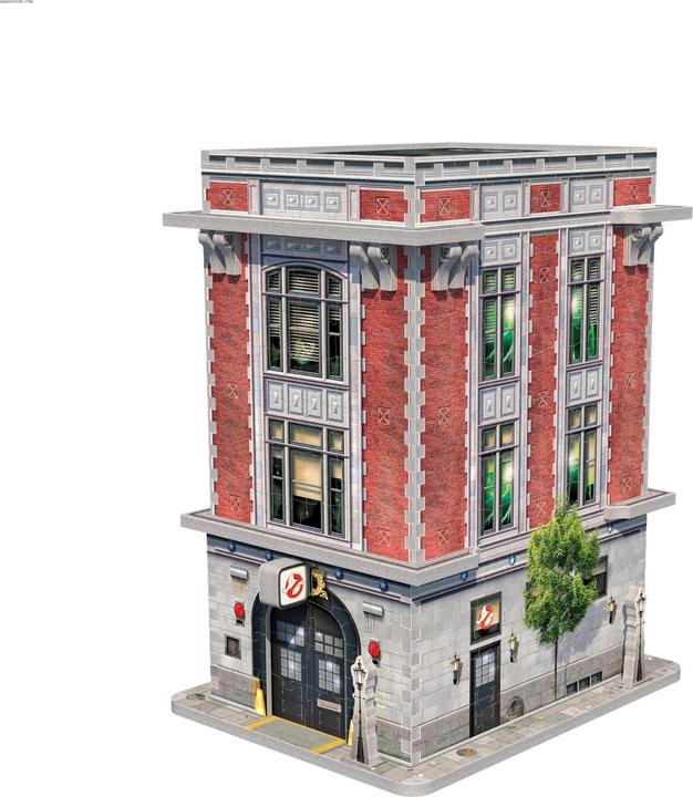 Produktbild Wrebbit 3D Wrebbit Ghostbusters HQ - puzzle 3D Wrebbit 500pcs W3D1018 (500 Teile)