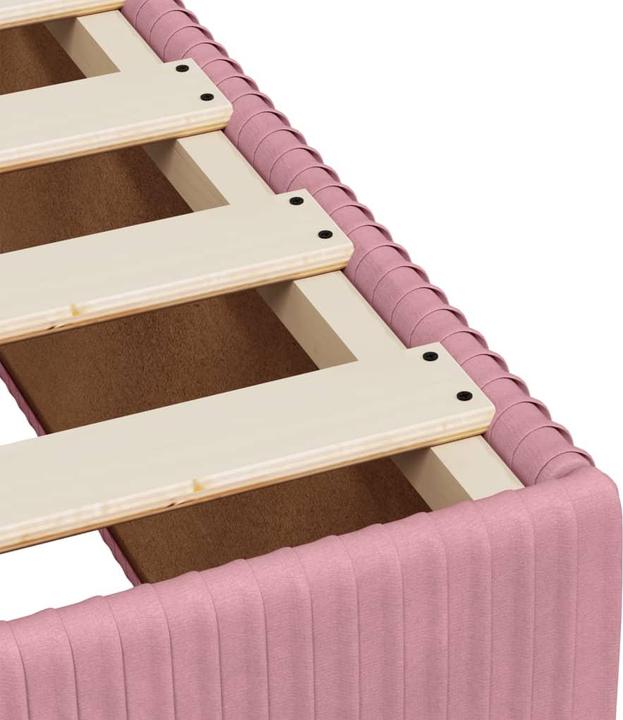 Actual product image vidaXL Boxspringbett (140 x 200 cm)