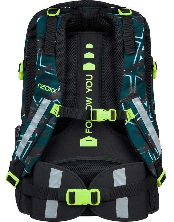 Produktbild Neoxx Active Schulrucksack aus recycelten PET-Flaschen (26 l)