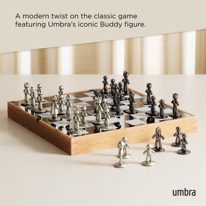 Actual product image Umbra Buddy Chess Set