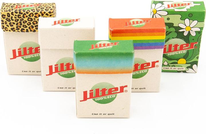 Actual product image Jilter ECO Box 33s Click Pack