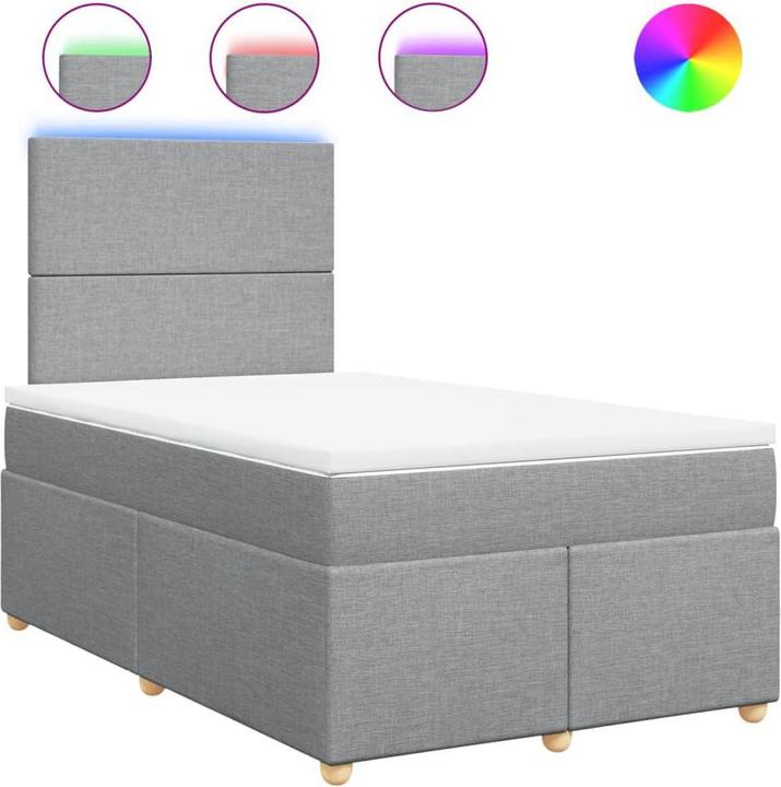 Image du produit vidaXL Boxspringbett (120 x 190 cm)