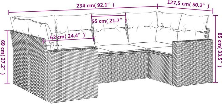 Produktbild vidaXL Henrik
