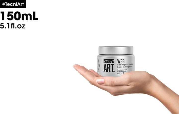 Produktbild L'Oréal Professionnel Tecni Art Web (Haarpaste, 150 ml)