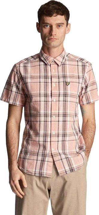 Produktbild Lyle and Scott Hemd Leinen kurzärmlig (L)