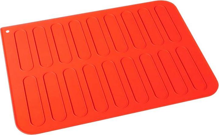 Actual product image Martellato Silicone eclair mat large (40 x 30 cm)