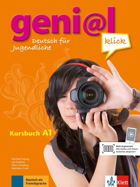 Image du produit genial Klick A1 - Kursbuch (Allemand, Hermann Funk, Ute Koithan, 2011)