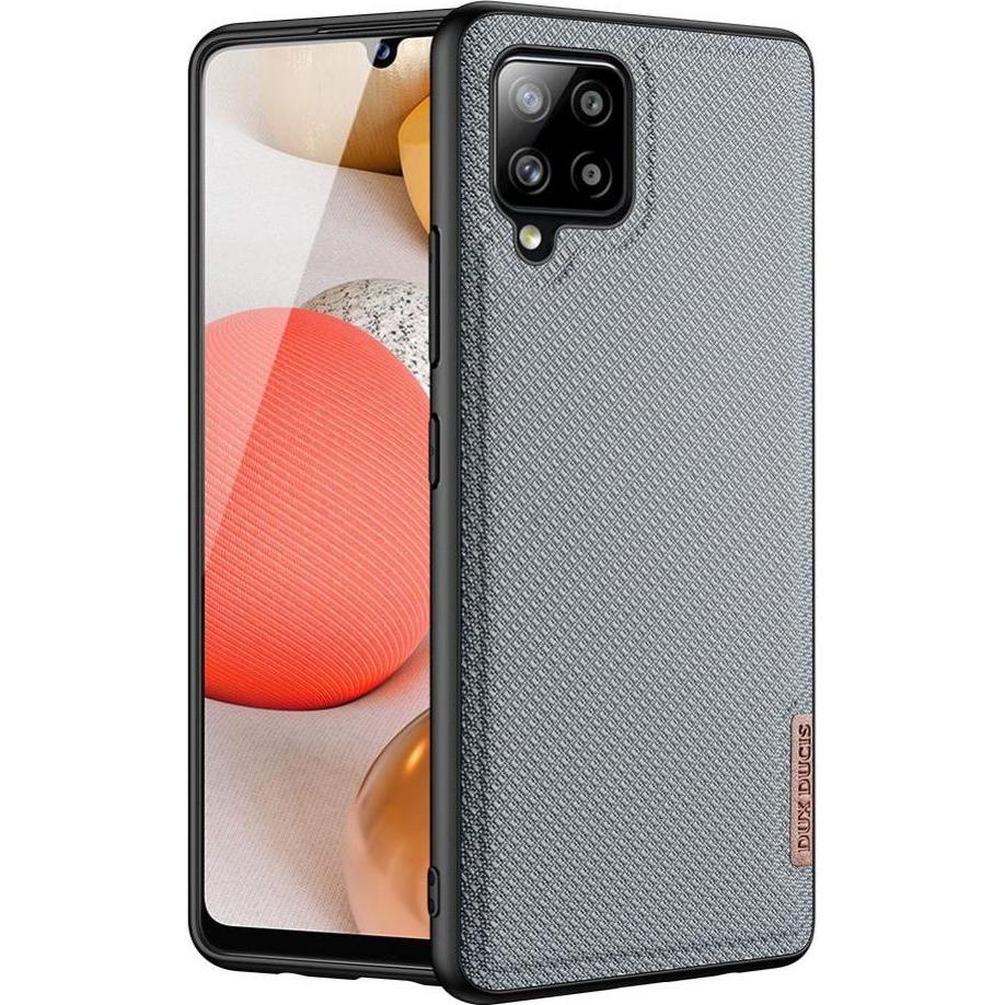 Dux Ducis Fino Series (Samsung Galaxy A42 5G), Smartphone Hülle, Grau
