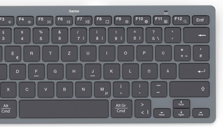Actual product image Hama Key4All X510 (DE, Wireless)