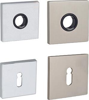 Actual product image Mega Handle and key rosettes (Door rosette)