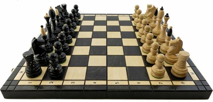 Image du produit Holzecke Échiquier en bois "Classique