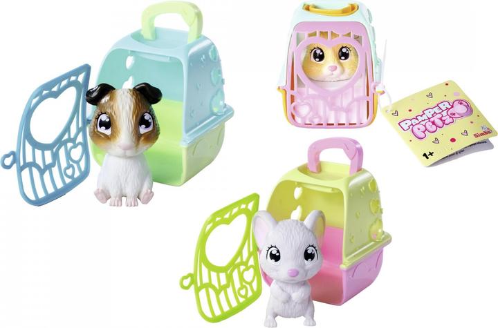 Simba Pamper Petz Mini Knabbelaar, 3-soort.