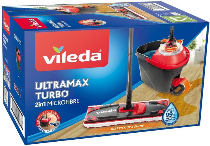 Produktbild Vileda Ultramat Turbo (1 Stk.)