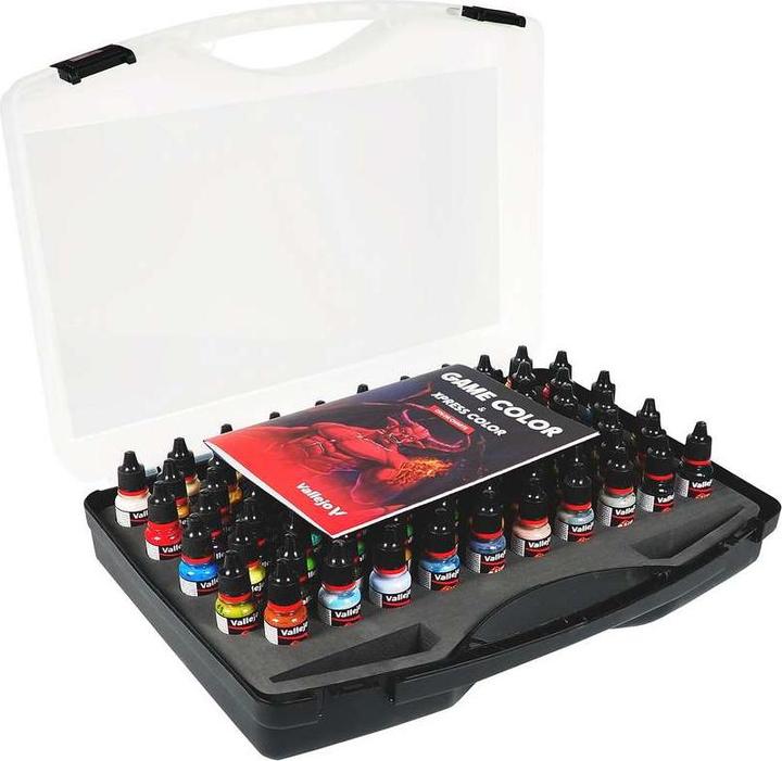 Produktbild Vallejo Foundation Case 80 x 18ml opaque colors (18 ml)