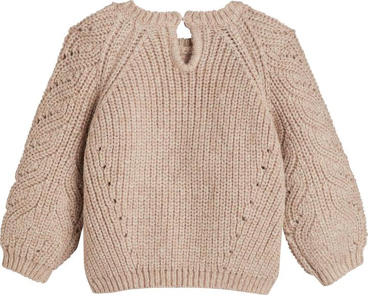 Produktbild La Redoute Collections Grobstrickpullover mit rundem Ausschnitt (92, 98)