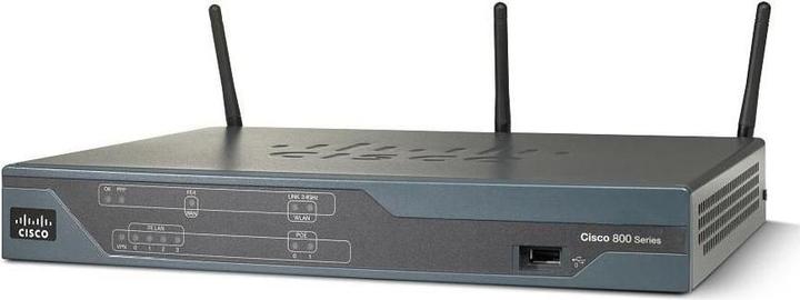 Image du produit Cisco Routeur 887 V ADSL2 4 FXS