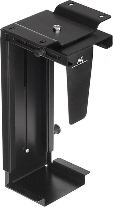Actual product image Maclean MC-713 B MC-713 B Adjustable Under-Desk /Wall CPU Mount