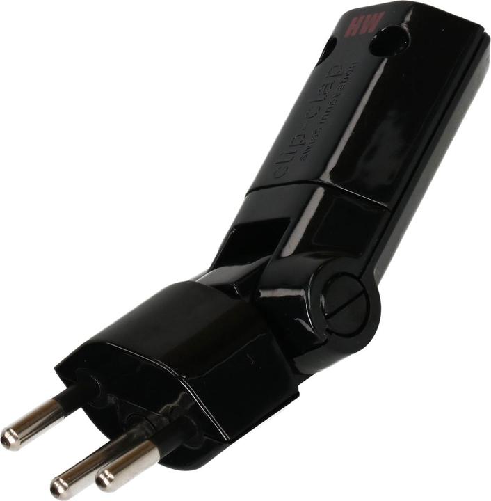 Image du produit Max Hauri clip-clap connecteur réattachable pivotant (Type 12)