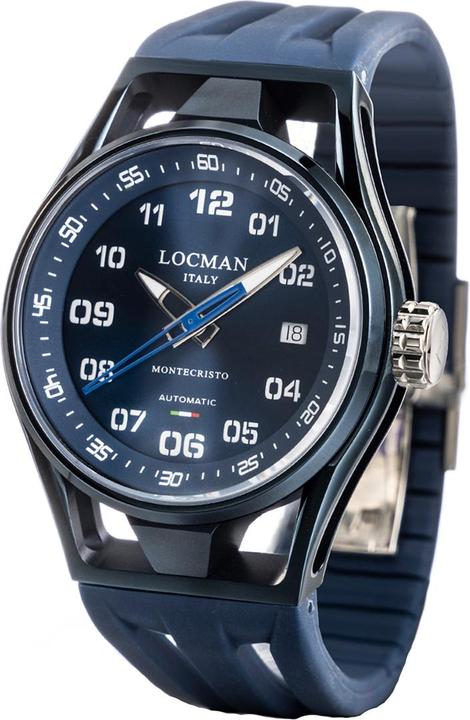 Produktbild Locman Italy Armbanduhr Montecristo Automatik Ref.0537 (42 mm)