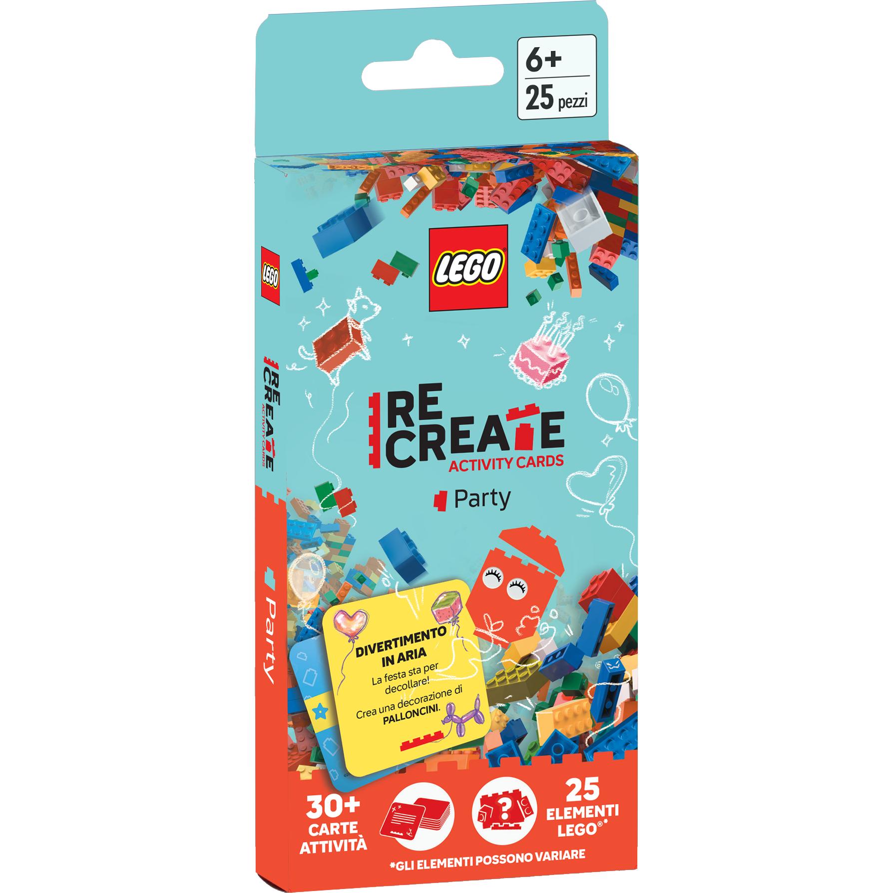 LEGO ReCreate Activity Cards: Party (60398)