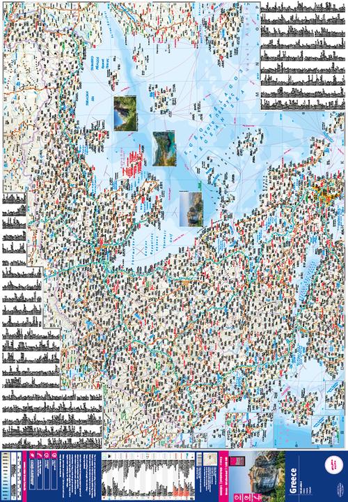 Immagine prodotto Mappa della Grecia