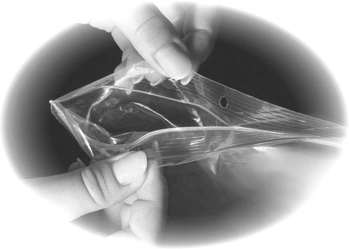 Actual product image Wimex.eu Quick release bags (LDPE) 20 x 25 cm - 1000 pieces (1000 x)