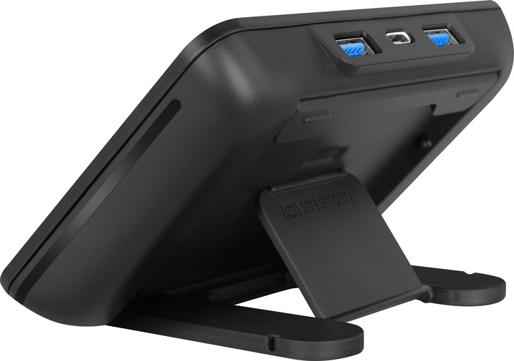 Actual product image Streamplify STREAMING DECK ONE Stream Controller - black
