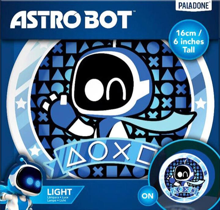 Actual product image Paladone Products Astro Bot Box Light PS Astro Bot 16 cm (Playstation Classic)