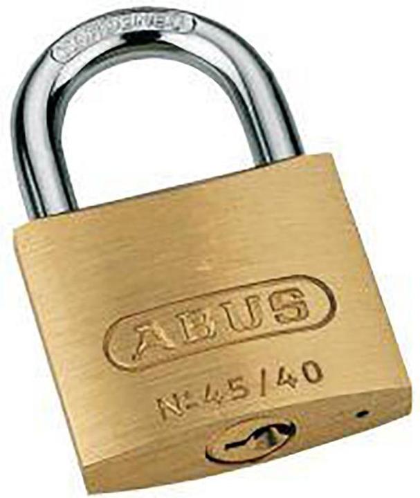 Actual product image Abus Padlock