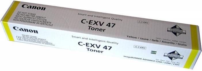 Image du produit Canon C-Exv 47 (Y)