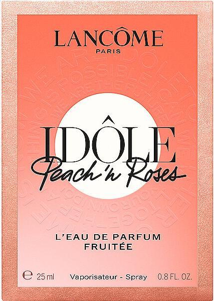 Image du produit Lancôme Idle Peach'n Roses (Eau de parfum, 25 ml)