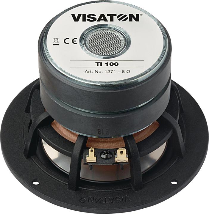 Actual product image Visaton TI 100 bass-midrange driver, 8 Ohm