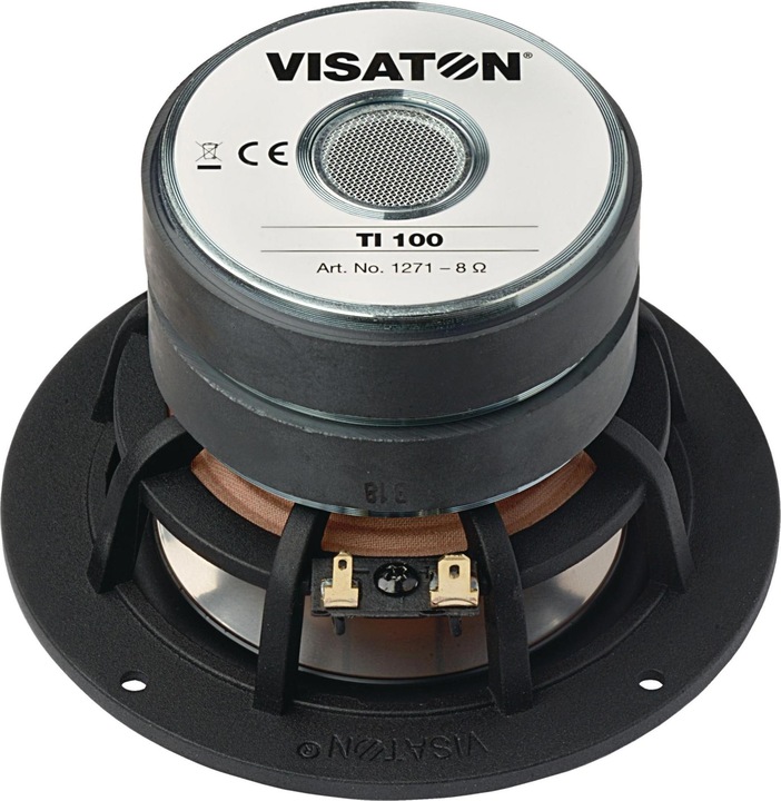 Immagine prodotto Visaton Driver TI 100 bass-midrange, 8 Ohm