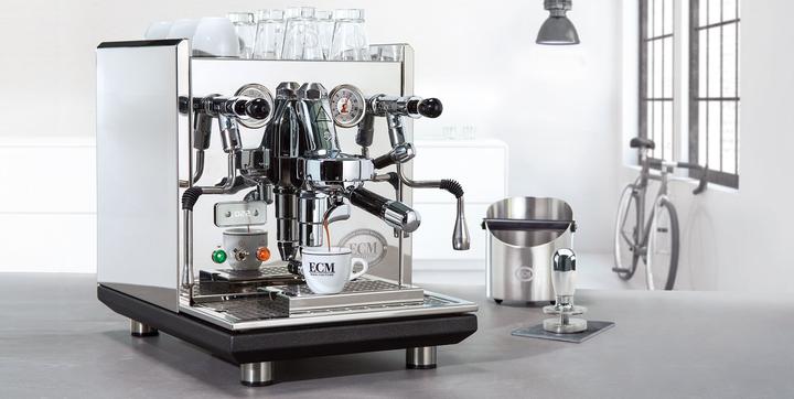 Produktbild ECM Manufacture Tamper druckreguliert