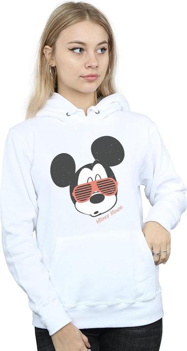 Immagine prodotto Disney Mickey Mouse Sunglasses Felpa con Cappuccio Donna (S)
