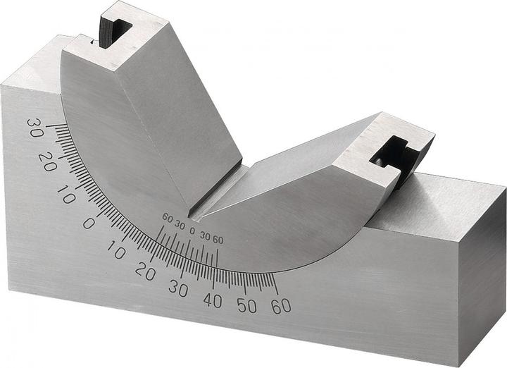 Actual product image Bernardo Cantina Bernardo - Präzisions-Winkelprisma, verstellbar 0 - 60ø / 25 x 32 x 75 mm