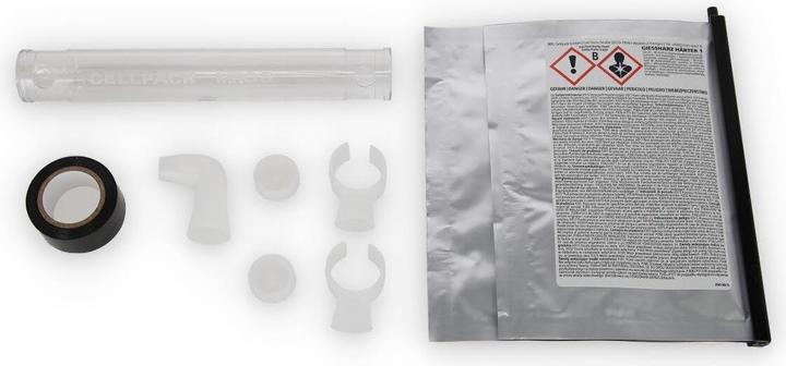 CellPack Verbind-Muffe MRO5 bis 3x4 oder 5X2,5 124508