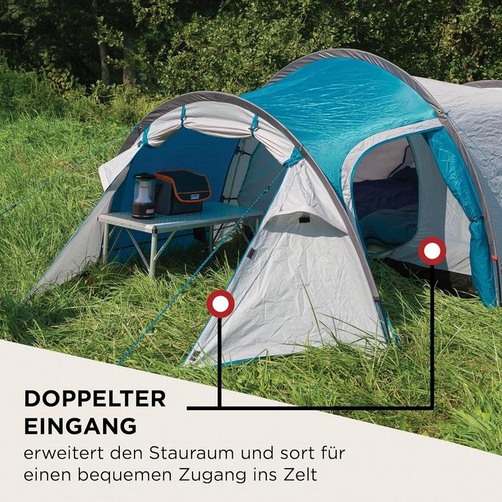 Productafbeelding Coleman Cortes 3 (Tunnel tent, 4.10 kg, 3 personen)